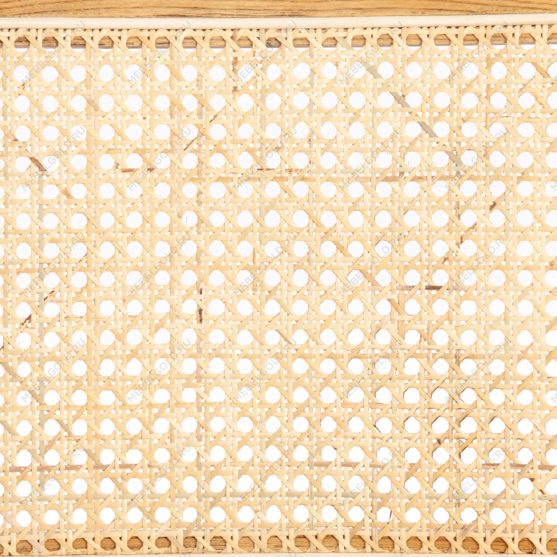 Стул LOKI, дерево вяз/ротанг, 51х44х86 см, Груша (№3) | изображение 7