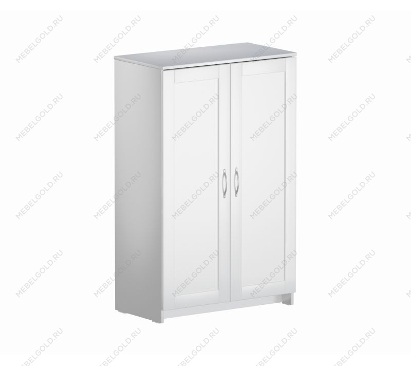 БРИМНЭС / СИРИУС тумба ИКЕА / IKEA 2 двери 78х123 белая | изображение 3