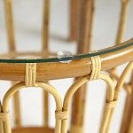 Комплект террасный AKIRA с подушкой Натуральный | изображение 8