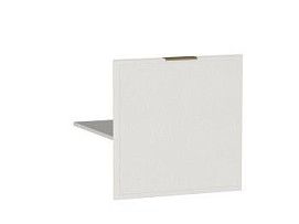 Доп. опция к ПГ-60, Берта (596*596) Экокожа Белый, 25301