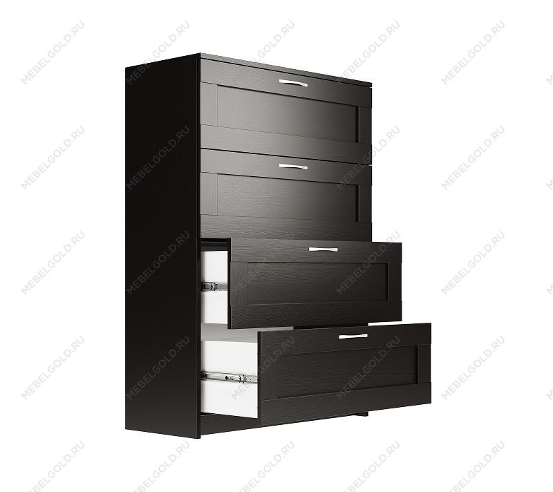 БРИМНЭС / СИРИУС комод ИКЕА / IKEA 4 ящика Дуб Венге | изображение 2