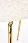Стул кухонный Halmar K474 (кремовый/золотой) | изображение 6
