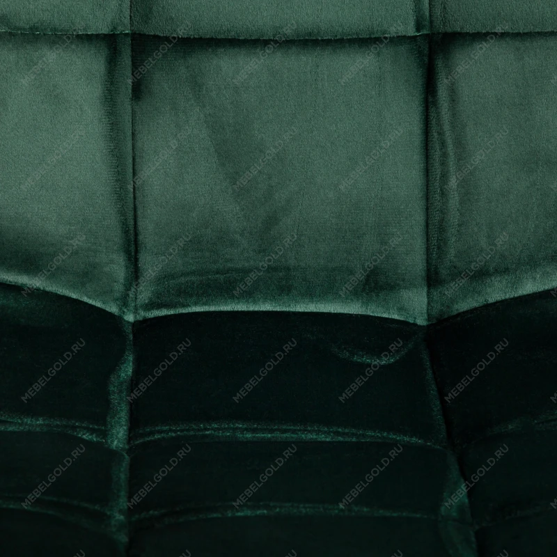 Стул CHILLY (mod. JSC-220), Велюр/металл, 44,5х52,5х88 см, dark green (темно-зеленый) HLR57 / черный | изображение 7