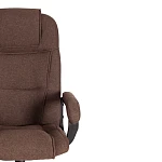 Кресло BERGAMO хром (22), ткань, коричневый, 3М7-147 | изображение 5