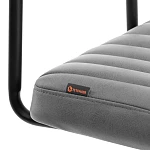 Кресло SLIM, иск. замша, Grey (Cерый) | изображение 8