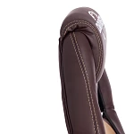 Кресло DRIVER (22), кож/зам/ткань, коричневый/бронза, 36-36/TW-21 | изображение 10