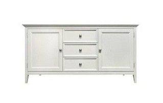 Комод 2 дверки 3 ящика Manhattan (Молочный)