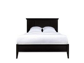 Кровать полутораспальная 120 Manhattan (Черный)