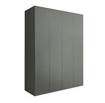 Шкаф 4-х дверный Bogemia Air (Серый) БМШ2/4(0)