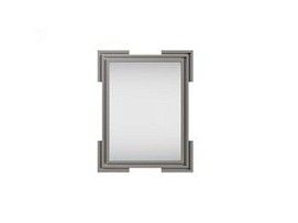 Зеркало прямоугольное Manhattan (Серый)