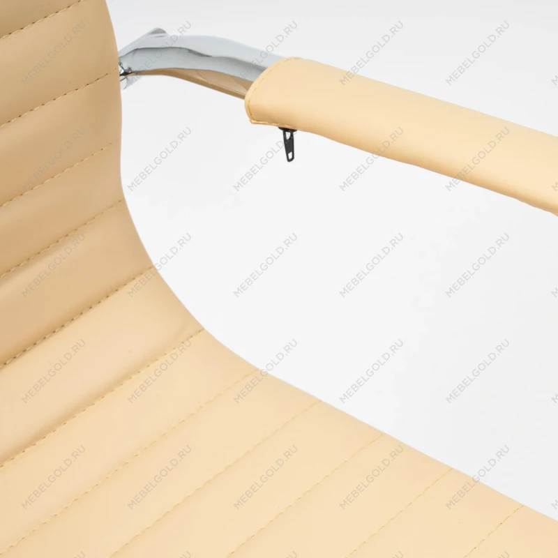 Кресло URBAN-LOW, кож/зам, бежевый, 36-34 | изображение 5