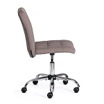 Кресло FIESTA, ткань рогожка Nice, мокко (серо-бежевая) | изображение 1