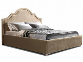 Кровать Queen 1,6 м, с подъемным механизмом (жемчуг) Sweet dreams КВКР-1[3]