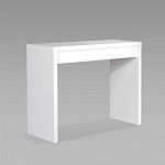 ЛАКК / ЭНКЕЛЬ Стол косметический ИКЕА / IKEA 100 белый | изображение 1