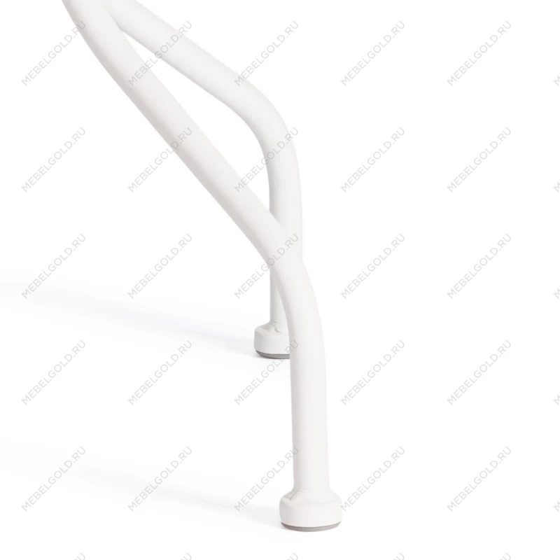 Стол Secret De Maison Villa, стальной сплав, D59х70см, butter white | изображение 4