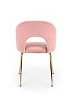 Стул кухонный Halmar K385 (светло-розовый/золотой) | изображение 3