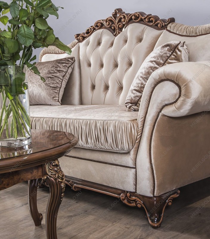 Диван Патрисия 3х местный караваджо глянец | изображение 4