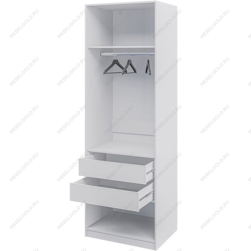 Шкаф Отис МН-039-08 П8 с фасадом МДФ (крем) | изображение 1