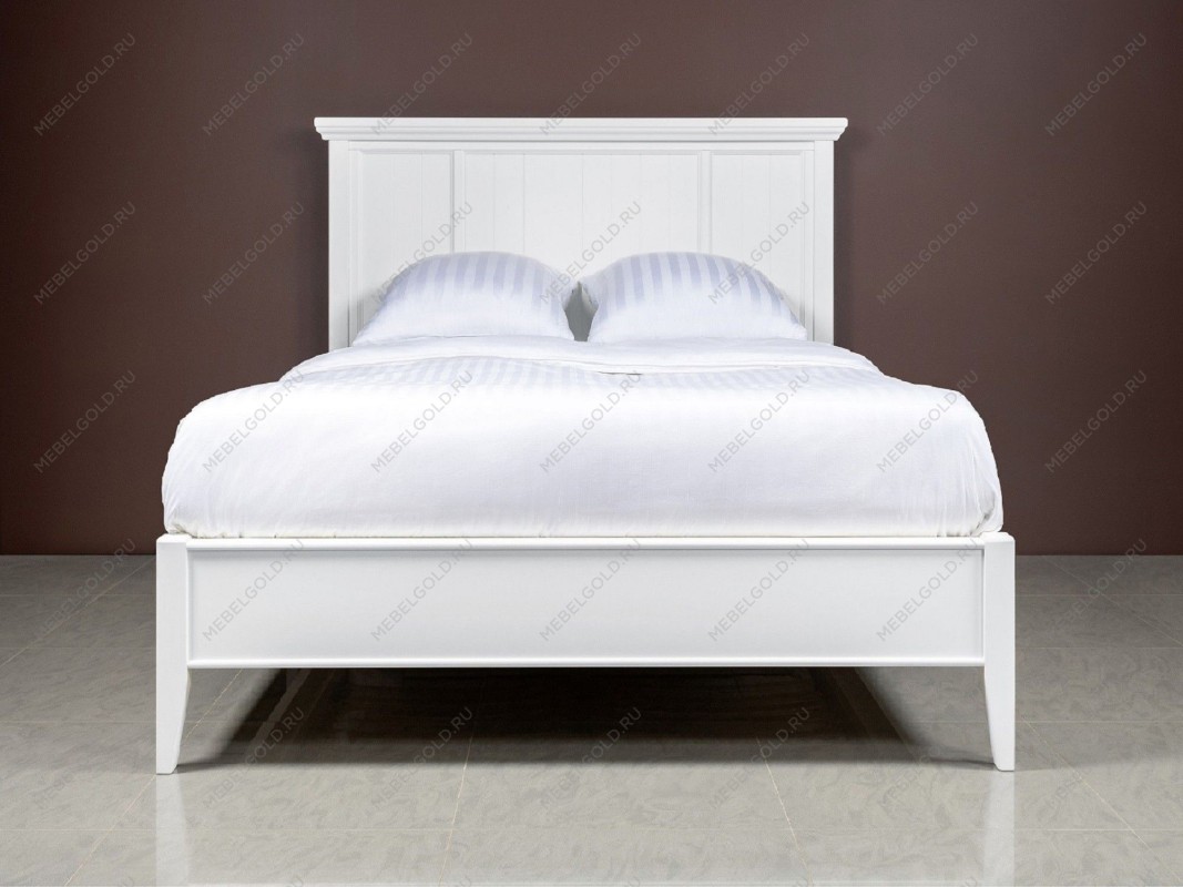 Кровать полутораспальная 120 Manhattan (Белый) | изображение 3