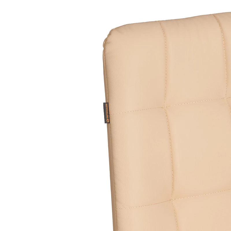 Стул обеденный Asti, TREND, экокожа, бежевая, 50х55х93 | изображение 7