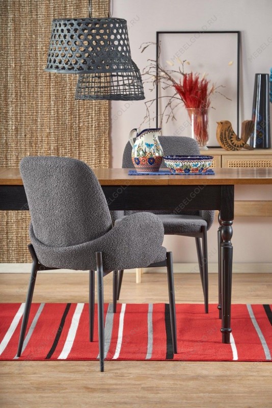 Стул кухонный Halmar K477 (серый/черный) | изображение 10