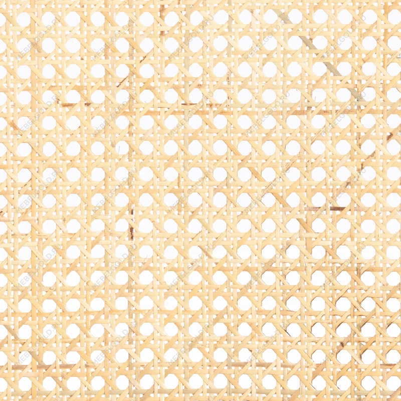 Стул LOKI, дерево вяз/ротанг, 51х44х86 см, черный | изображение 7