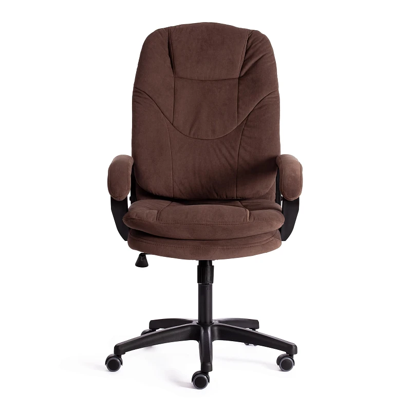 Кресло COMFORT LT (22), флок, коричневый, 6 | изображение 4