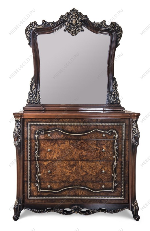 Комод Джоконда корень дуба глянец (спальня) | изображение 2