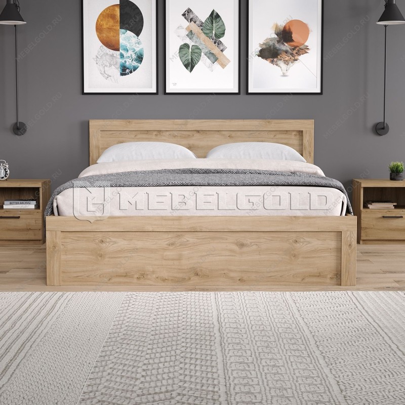 Кровать Дорсет 160 с подъемником | изображение 1