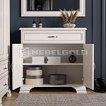 Тумба Тиффани 2D1S вудлайн кремовый | изображение 3