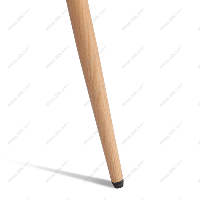 Стул CHILLY (mod. JSC-220), Велюр/металл, 44,5х52,5х88 см, Light grey (светло-серый) HLR14 / натуральный | изображение 8