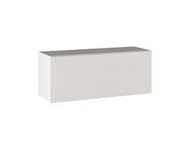 Шкаф АГ-90 (360), Виста (900*316*360) Экокожа Белый, 26235