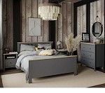 САГА тумба прикроватная серая/ясень | изображение 6