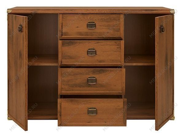 Тумба Индиана JKOM2D4S дуб саттер | изображение 2