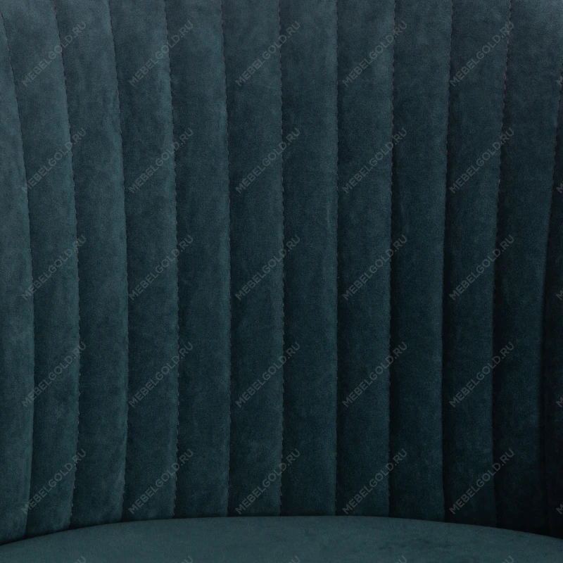 Кресло MELODY, велюр Clermon, малахит, 089 | изображение 7