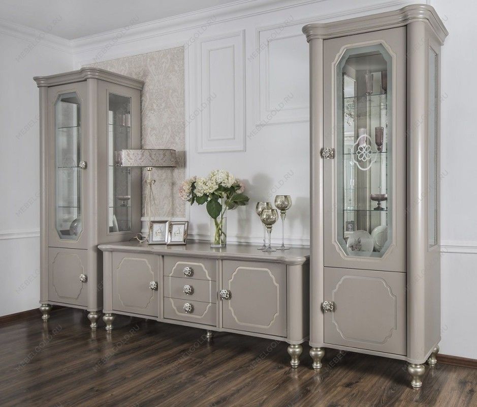 Гостиная Лали 1+тв+1 серый камень | изображение 1