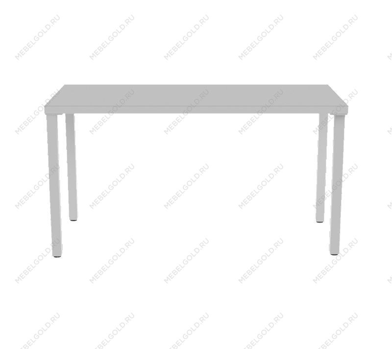 ИНГАР стол письменный ИКЕА / IKEA, 140x75, белый | изображение 1