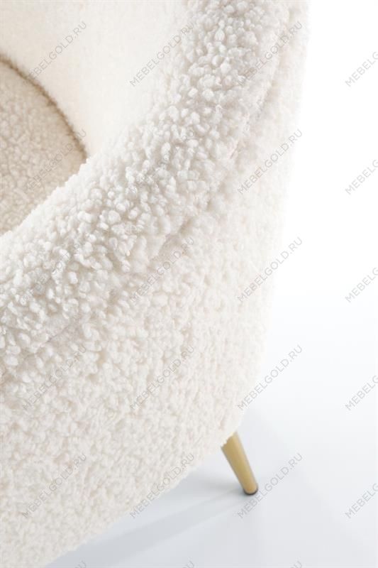 Кресло Halmar GRIFON 2 (кремовый/натуральный) | изображение 5