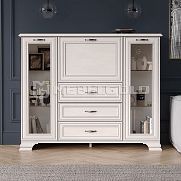 Тумба Тиффани 2V1D3S вудлайн кремовый