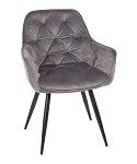 Стул С-888 (Grey velvet) | изображение 2