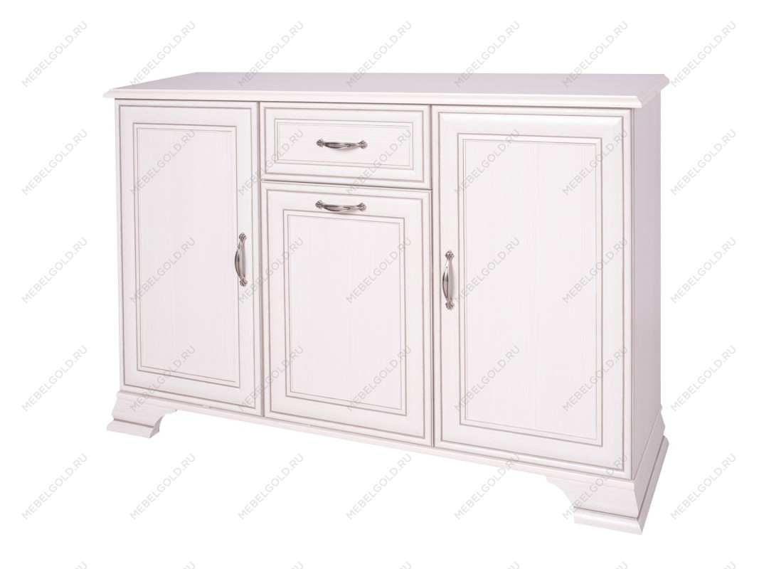 Тумба Тиффани 3D1S вудлайн кремовый | изображение 3