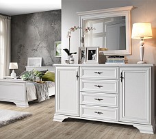 Зеркало Кентаки LUS/90 белый - Выставка м. Марьина роща