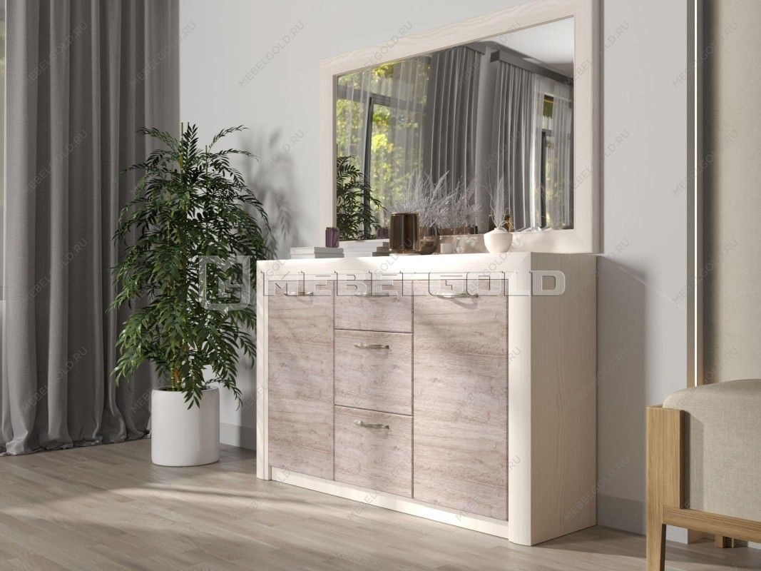 Тумба Оливия 2D3S | изображение 1