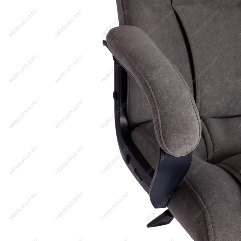 Кресло BERGAMO хром (22), флок, серый, 29 | изображение 9