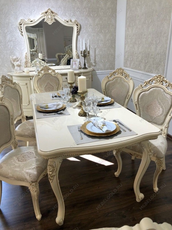 Столовая Джоконда крем глянец | изображение 5