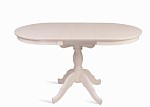 Стол обеденный Лилия-0110 (слоновая кость 9001) | изображение 1
