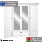 Шкаф Кентаки SZF6D2S белый | изображение 1