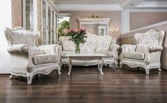 Комплект Алсу белый глянец 2