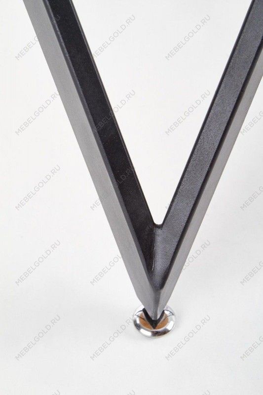 Стол обеденный Halmar MOZAMBIK (дуб золотой/черный) | изображение 6