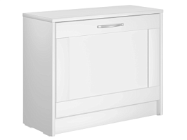 БРИМНЭС / СИРИУС тумба ИКЕА / IKEA для обуви 60х49 белая